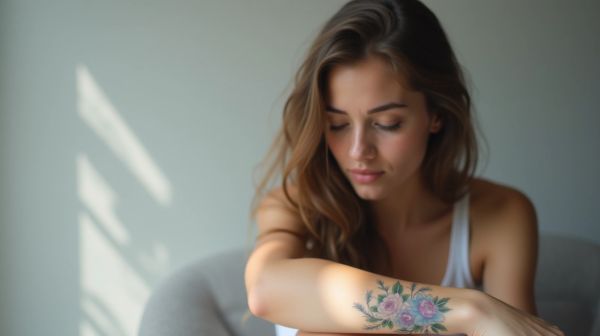 À quelle phrase tatouage femme penser pour exprimer ses émotions