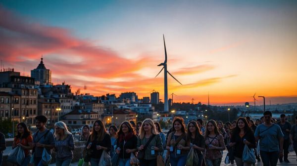 Agir pour une avenir durable : clé de la transition énergétique