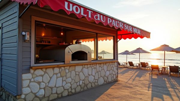 Découvrez le kiosque à pizzas à saint-pair-sur-mer