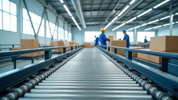 Pourquoi opter pour des convoyeurs à rouleaux dans votre entreprise ?